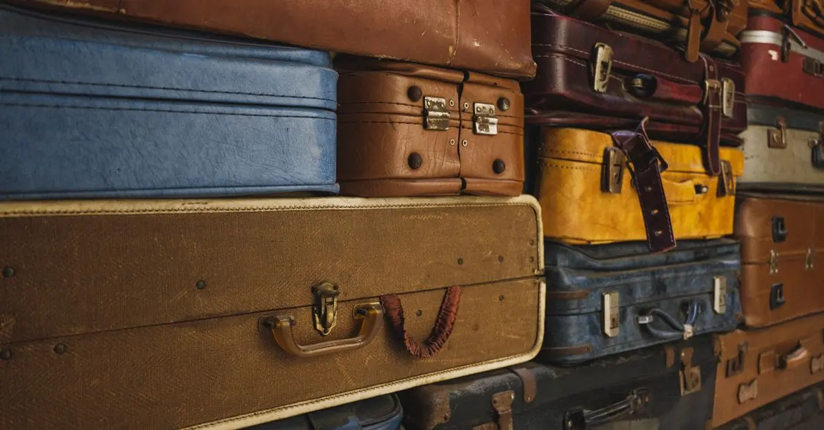 Las mejores tendencias de equipaje para viajar con estilo